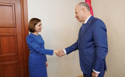 Maia Sandu, intrevedere cu Mircea Geoana, la Chisinau. Despre ce au discutat oficialii Maia Sandu, intrevedere cu Mircea Geoana, la Chisinau. Despre ce au discutat oficialii