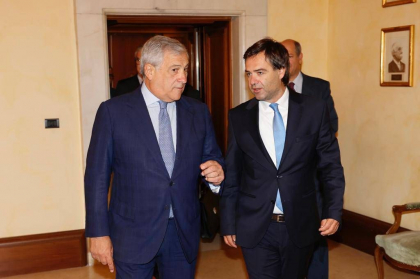 Nicu Popescu s-a intalnit cu omologul sau italian, la Roma: „Italia se afla pe locul cinci printre principalii investitorii ai Republicii Moldova” - FOTO Nicu Popescu s-a intalnit cu omologul sau italian, la Roma: „Italia se afla pe locul cinci printre principalii investitorii ai Republicii Moldova” - FOTO