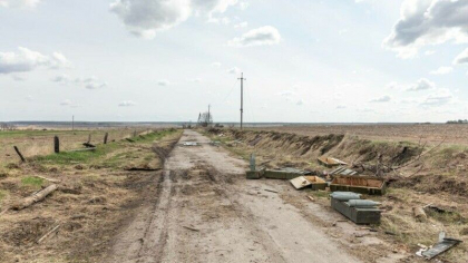 Rusia neaga ca Ucraina a cucerit satul Andriivka, din apropierea orasului Bahmut - VIDEO