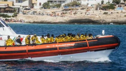 Germania a decis sa continue sa primeasca migranti si refugiati care sosesc in Italia Germania a decis sa continue sa primeasca migranti si refugiati care sosesc in Italia