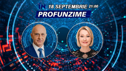 Mircea Geoana este invitatul emisiunii In Profunzime de luni, 18 septembrie Mircea Geoana este invitatul emisiunii In Profunzime de luni, 18 septembrie