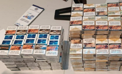 Plan esuat pentru un moldovean de 21 de ani care si-a umplut valiza cu tigari si s-a pornit spre Londra Plan esuat pentru un moldovean de 21 de ani care si-a umplut valiza cu tigari si s-a pornit spre Londra