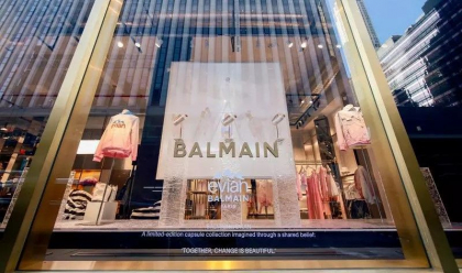 Noua colectie de haine a casei de moda Balmain, furata ca in filme inainte de prezentarea de moda de la Paris Noua colectie de haine a casei de moda Balmain, furata ca in filme inainte de prezentarea de moda de la Paris