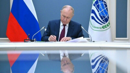 Vladimir Putin a semnat un decret prin care statul rus preia controlul asupra activelor unui jurnalist laureat Nobel Vladimir Putin a semnat un decret prin care statul rus preia controlul asupra activelor unui jurnalist laureat Nobel