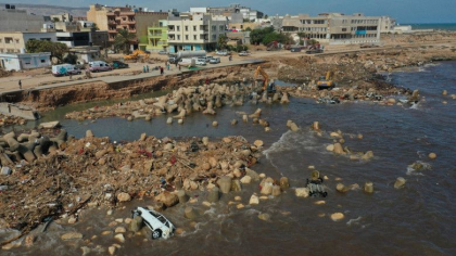 UE trimite Libiei ajutoare in valoare de peste cinci milioane de euro. Cel putin 11.000 de persoane au murit in urma inundatiilor - FOTO UE trimite Libiei ajutoare in valoare de peste cinci milioane de euro. Cel putin 11.000 de persoane au murit in urma inundatiilor - FOTO