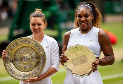 Simona Halep ii raspunde Serenei Williams, dupa ce americanca a atacat-o in scandalul de dopaj