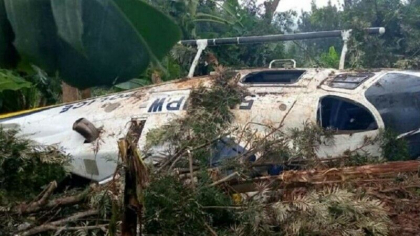 Un elicopter militar s-a prabusit in Kenya. Toate cele opt persoane aflate la bord au murit