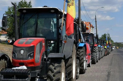 Fermierii ameninta din nou cu proteste: „Cerem urgent sa fie interzis importul de floarea soarelui in Republica Moldova cel putin pana la 31 decembrie 2023”
