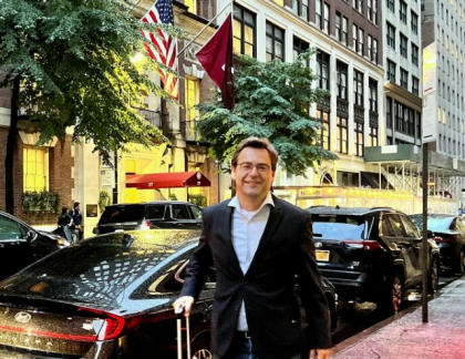 Vicepremierul Nicu Popescu, pe strazile din New York: „Urmeaza o saptamana importanta pentru diplomatia Republicii Moldova” - FOTO