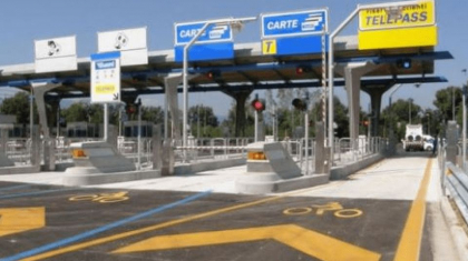 Cum a trecut un sofer elvetian de barierele de pe autostrazile din Italia de 172 de ori fara sa plateasca