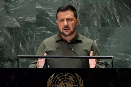 La ONU, Zelenski acuza Rusia de „genocid” si anunta un „summit mondial pentru pace” La ONU, Zelenski acuza Rusia de „genocid” si anunta un „summit mondial pentru pace”
