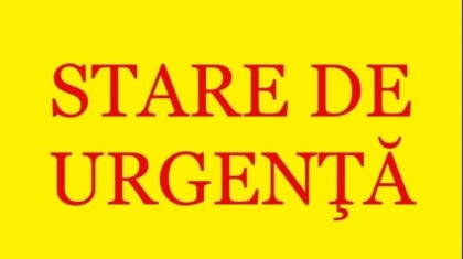 Ultima ora. Guvernul cere prelungirea starii de urgenta in tara noastra cu inca 60 de zile Ultima ora. Guvernul cere prelungirea starii de urgenta in tara noastra cu inca 60 de zile