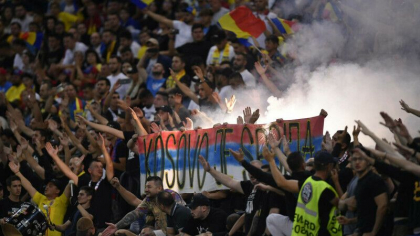 Kosovo, revoltata de pedeapsa aplicata de UEFA Romaniei: Cerem cea mai mare pedeapsa posibila Kosovo, revoltata de pedeapsa aplicata de UEFA Romaniei: Cerem cea mai mare pedeapsa posibila