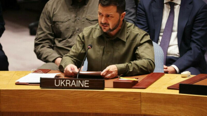 Reactia lui Zelenski cand a ajuns fata in fata cu oficialii rusi pentru prima data de la declansarea razboiului - VIDEO Reactia lui Zelenski cand a ajuns fata in fata cu oficialii rusi pentru prima data de la declansarea razboiului - VIDEO