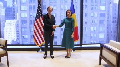 Maia Sandu, intalnire cu administratoarea Agentiei pentru Dezvoltare Internationala, la New York. Despre ce au discutat - VIDEO
