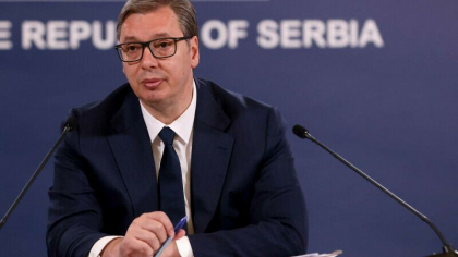 Presedintele Serbiei compara independenta Kosovo cu razboiul Rusiei impotriva Ucrainei: Putin a folosit aceleasi cuvinte Presedintele Serbiei compara independenta Kosovo cu razboiul Rusiei impotriva Ucrainei: Putin a folosit aceleasi cuvinte