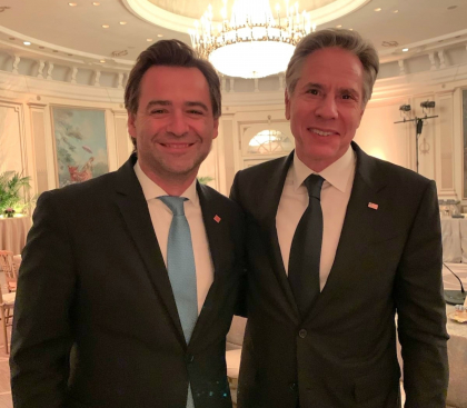 Nicu Popescu, intalnire cu Antony Blinken si Josep Borell. Despre ce au discutat - FOTO Nicu Popescu, intalnire cu Antony Blinken si Josep Borell. Despre ce au discutat - FOTO