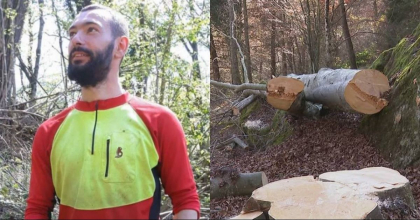 Moldovean ingropat de viu in Italia sub o gramada de lemne si crengi. Angajatorul italian a fost condamnat la inchisoare