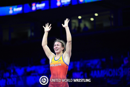 Luptatoarea Irina Ringaci a cucerit medalia de bronz la Campionatul Mondial de la Belgrad si a obtinut calificarea la Jocurile Olimpice de la Paris Luptatoarea Irina Ringaci a cucerit medalia de bronz la Campionatul Mondial de la Belgrad si a obtinut calificarea la Jocurile Olimpice de la Paris