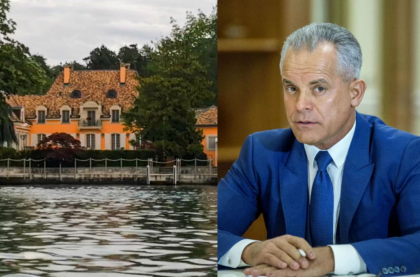 Vila lui Vladimir Plahotniuc din Elvetia - inghetata. Veronica Dragalin: „Acest bun a fost cumparat cu aproximativ 26 milioane de dolari. O suma foarte, foarte mare”