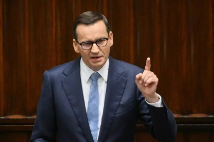 Morawiecki ii transmite lui Zelenski „sa nu-i mai insulte niciodata pe polonezi” Morawiecki ii transmite lui Zelenski „sa nu-i mai insulte niciodata pe polonezi”
