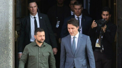 Zelenski, vizita istorica in Canada. Trudeau i-a promis sprijin "atata timp cat va fi nevoie". Apelul liderului de la Kiev Zelenski, vizita istorica in Canada. Trudeau i-a promis sprijin "atata timp cat va fi nevoie". Apelul liderului de la Kiev