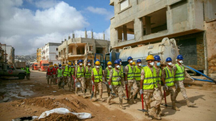 Bilantul inundatiilor din Libia. Sunt peste 3.753 de decese confirmate Bilantul inundatiilor din Libia. Sunt peste 3.753 de decese confirmate