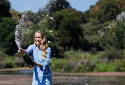Caroline Wozniacki a „facut liniste" in circuit! Una dintre cele mai tari reactii dupa suspendarea Simonei Halep
