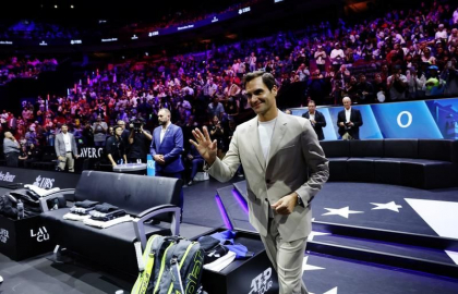 Roger Federer si Rafael Nadal, momentul zilei la Laver Cup 2023 - Un an de la retragerea elvetianului - VIDEO