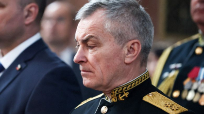 Ucraina sustine ca l-a ucis pe comandantul Flotei ruse de la Marea Neagra, Viktor Sokolov