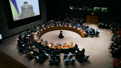 Rusia se lupta sa revina in Consiliul ONU pentru Drepturile Omului. Cum incearca sa „cumpere” voturile de la tarile mici Rusia se lupta sa revina in Consiliul ONU pentru Drepturile Omului. Cum incearca sa „cumpere” voturile de la tarile mici