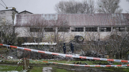 Expertii confirma ca racheta care a ucis doi civili in Polonia era ucraineana - media
Expertii confirma ca racheta care a ucis doi civili in Polonia era ucraineana - media