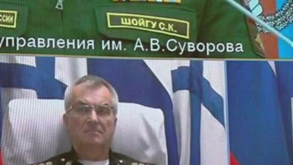 Kremlinul publica o imagine sinistra cu comandantul Flotei ruse la Marea Neagra, dupa ce Ucraina anuntase uciderea lui - VIDEO Kremlinul publica o imagine sinistra cu comandantul Flotei ruse la Marea Neagra, dupa ce Ucraina anuntase uciderea lui - VIDEO