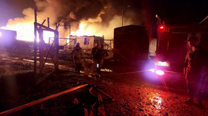 Explozie puternica in Nagorno-Karabah. Sute de persoane au fost ranite, multe fiind in stare grava Explozie puternica in Nagorno-Karabah. Sute de persoane au fost ranite, multe fiind in stare grava