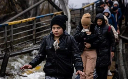 Rusia incearca sa schimbe identitatea a peste un milion de copii din teritoriile ocupate din Ucraina Rusia incearca sa schimbe identitatea a peste un milion de copii din teritoriile ocupate din Ucraina
