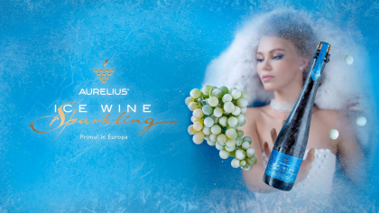 In acest weekend, Aurelius Winery lanseaza primul Ice Sparkling Wine din Europa!