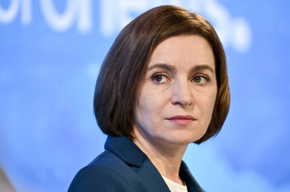 Presedintele Maia Sandu va efectua o vizita in Portugalia