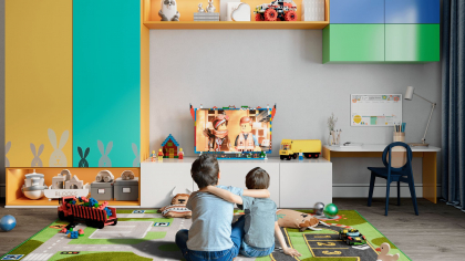 Ce este KidsTV? KIVI a lansat un televizor inteligent special pentru camerele copiilor Ce este KidsTV? KIVI a lansat un televizor inteligent special pentru camerele copiilor