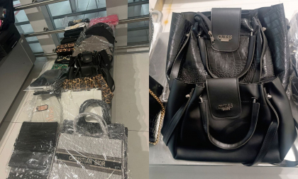 Genti de brand aduse din Turcia - depistate la Aeroportul International Chisinau - FOTO Genti de brand aduse din Turcia - depistate la Aeroportul International Chisinau - FOTO
