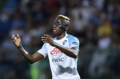 Campioana Italiei se apara in conflictul cu golgheterul Victor Osimhen: „Napoli nu a intentionat sa il jigneasca” Campioana Italiei se apara in conflictul cu golgheterul Victor Osimhen: „Napoli nu a intentionat sa il jigneasca”