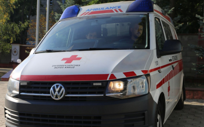 Republica Moldova a primit o ambulanta de 10 mii de euro din partea UE. Pentru ce va fi folosita - GALERIE FOTO Republica Moldova a primit o ambulanta de 10 mii de euro din partea UE. Pentru ce va fi folosita - GALERIE FOTO