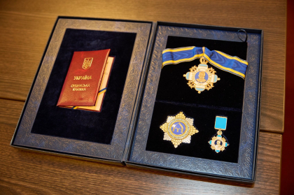Igor Grosu, decorat de Volodimir Zelenski. Ce distinctie a primit - FOTO Igor Grosu, decorat de Volodimir Zelenski. Ce distinctie a primit - FOTO