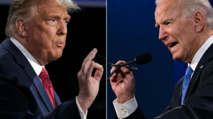 Joe Biden, atac la adresa lui Donald Trump: „Este o amenintare la adresa democratiei”
Joe Biden, atac la adresa lui Donald Trump: „Este o amenintare la adresa democratiei”