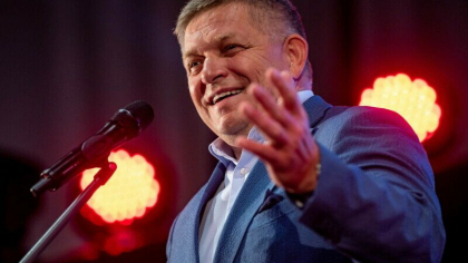 Alegeri in Slovacia. Partidul fostului premier Robert Fico, care a promis ca nu va mai ajuta Ucraina, ar putea castiga Alegeri in Slovacia. Partidul fostului premier Robert Fico, care a promis ca nu va mai ajuta Ucraina, ar putea castiga
