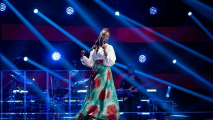 Cynthia Elisoa, tanara din Madagascar care si-a gasit jumatatea in Moldova, si a impresionat antrenorii de la „Vocea Romaniei”
