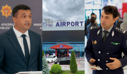 De ce seful Politiei de Frontiera, Rosian Vasiloi, nu a fost demis in urma incidentul de la Aeroportul International Chisinau? Explicatiile ministrului de Interne De ce seful Politiei de Frontiera, Rosian Vasiloi, nu a fost demis in urma incidentul de la Aeroportul International Chisinau? Explicatiile ministrului de Interne