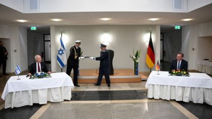 Germania, acord „istoric” cu Israel pentru aparare aeriana. Ce e scutul antiracheta Arrow-3, in valoare de 3,5 miliarde de dolari Germania, acord „istoric” cu Israel pentru aparare aeriana. Ce e scutul antiracheta Arrow-3, in valoare de 3,5 miliarde de dolari