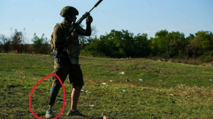 Cine este Danilo, soldatul ucrainean care a ramas fara un picior in razboi, iar apoi a cerut sa se intoarca in linia intai - VIDEO Cine este Danilo, soldatul ucrainean care a ramas fara un picior in razboi, iar apoi a cerut sa se intoarca in linia intai - VIDEO
