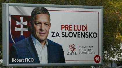 Alegeri foarte importante in Slovacia. Ar putea castiga un partid pro-Rusia, care vrea sa blocheze aderarea Ucrainei la NATO