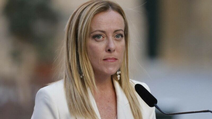 Giorgia Meloni spune ca „Nu ne putem juca de-a solidaritatea cu frontierele altora”, in cadrul summitului din Malta